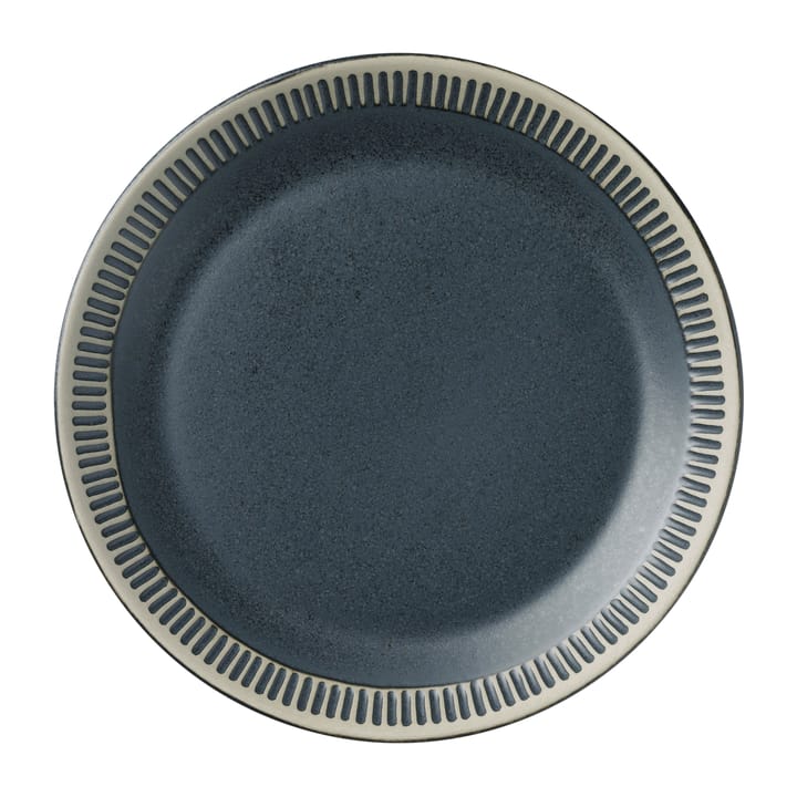 Colore lautanen Ø 19 cm - Tummanharmaa - Knabstrup Keramik