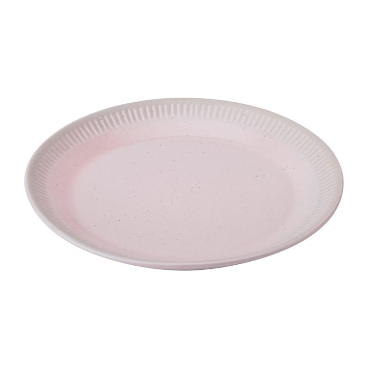 Colore lautanen Ø 19 cm, Vaaleanpunainen Knabstrup Keramik