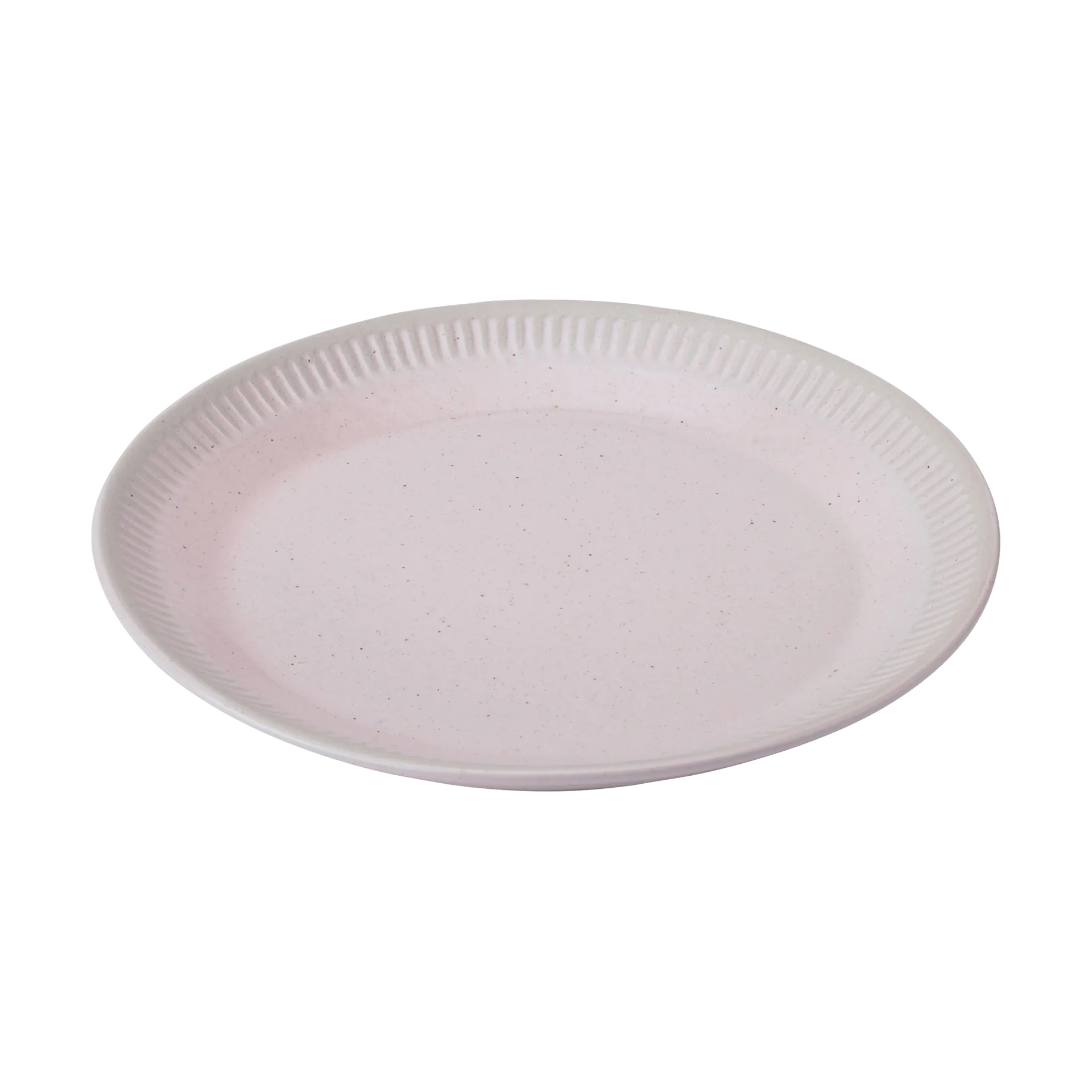 Colorit lautaset Ø22 cm, Rosa Knabstrup Keramik