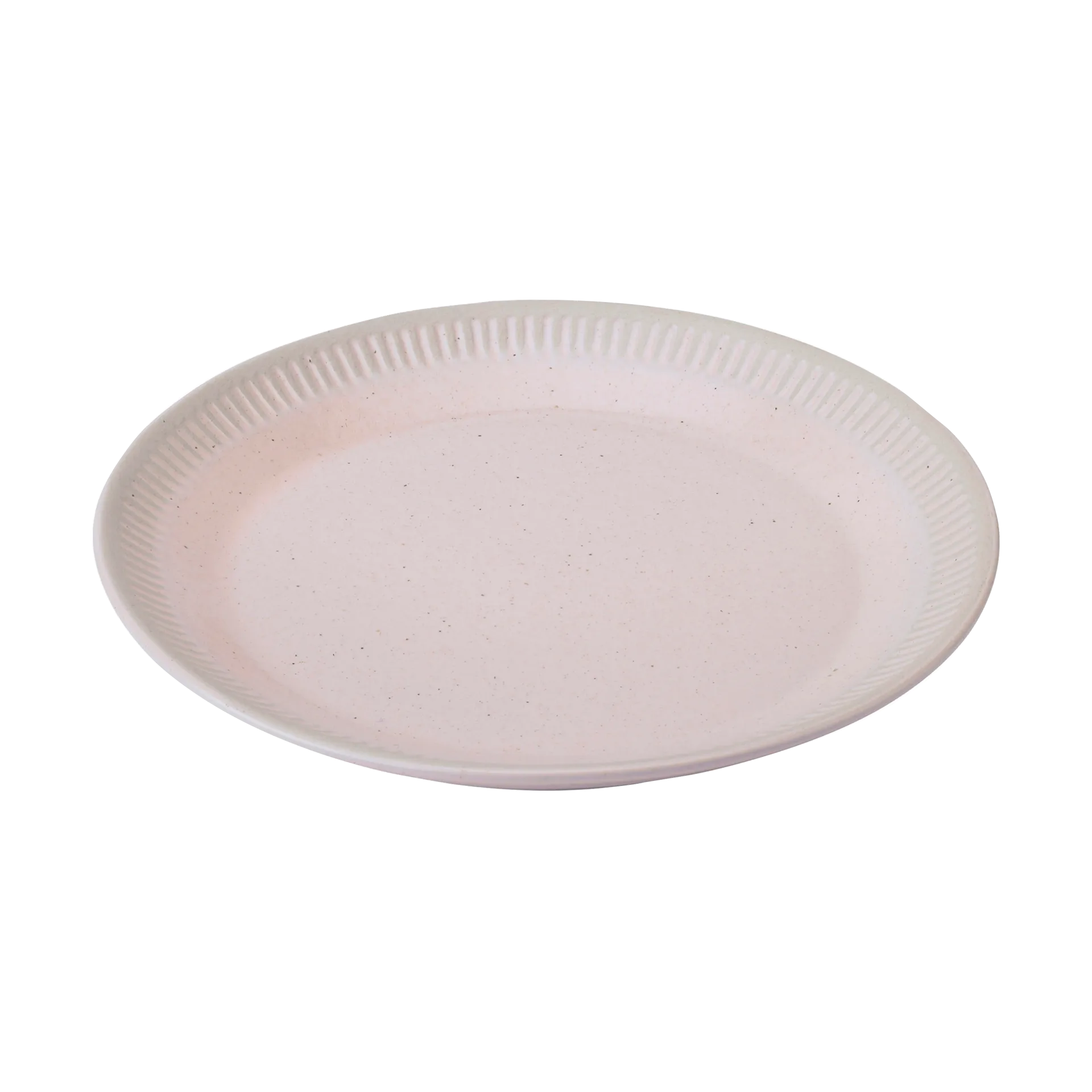 Colorit lautaset Ø27 cm, Rosa Knabstrup Keramik