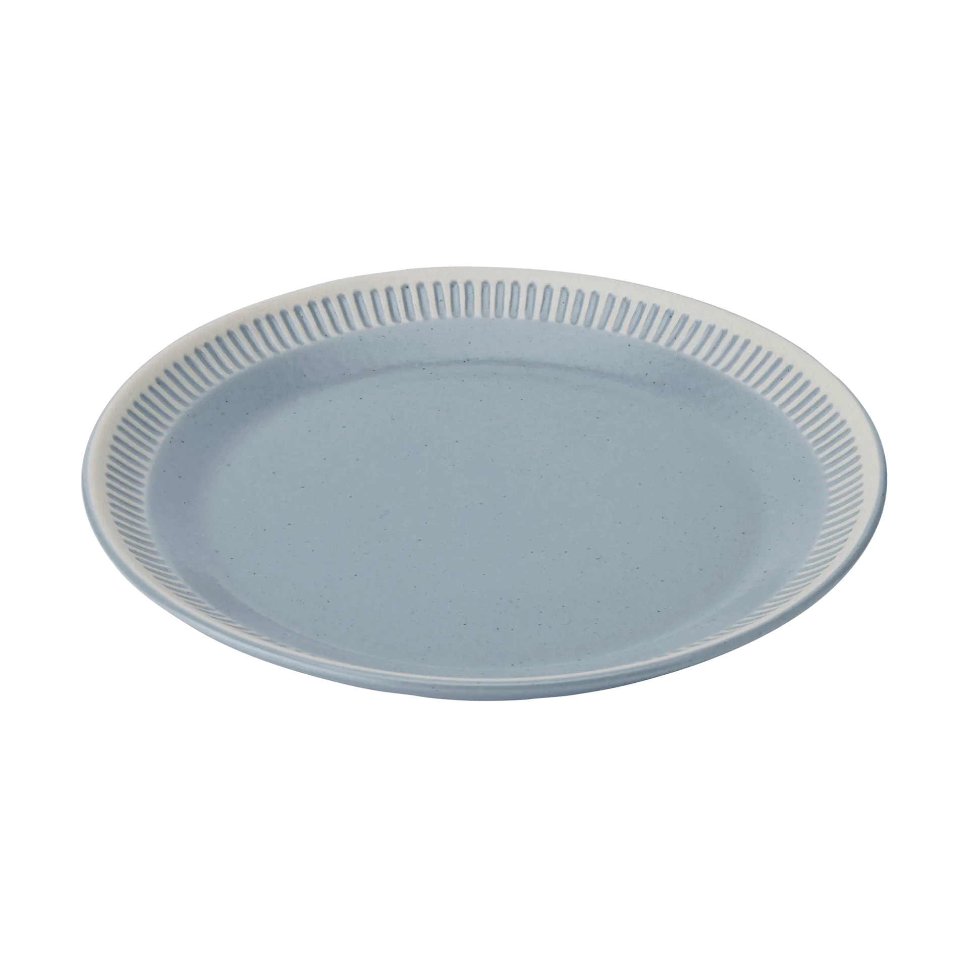 Colorit lautaset Ø27 cm, Tummanharmaa Knabstrup Keramik