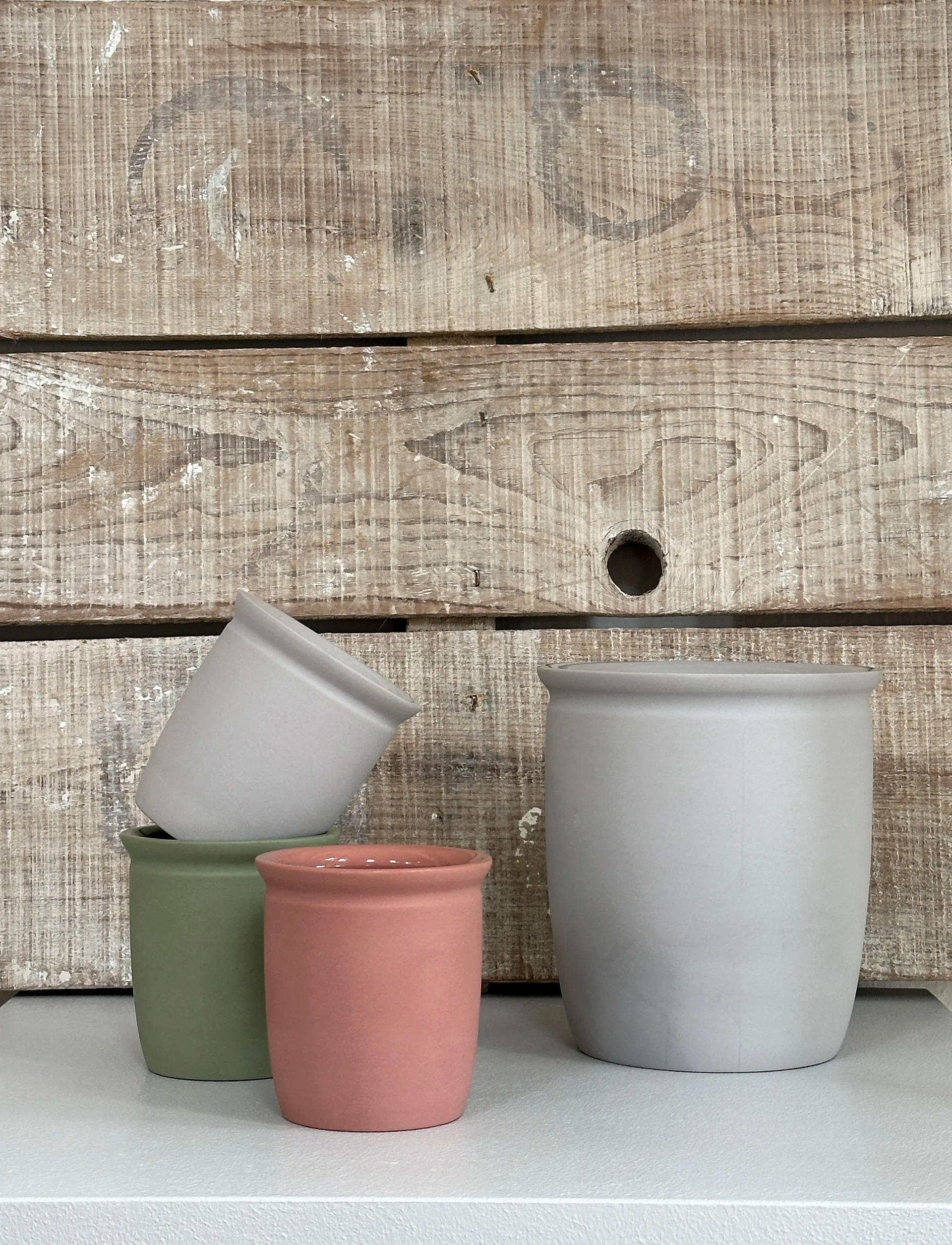 Knabstrup hillopurkki, Dark rose, 0,5 l Knabstrup Keramik