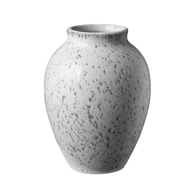 Knabstrup maljakko 12,5 cm, valkoinen Knabstrup Keramik