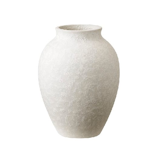 Knabstrup maljakko 12,5 cm, valkoinen Knabstrup Keramik