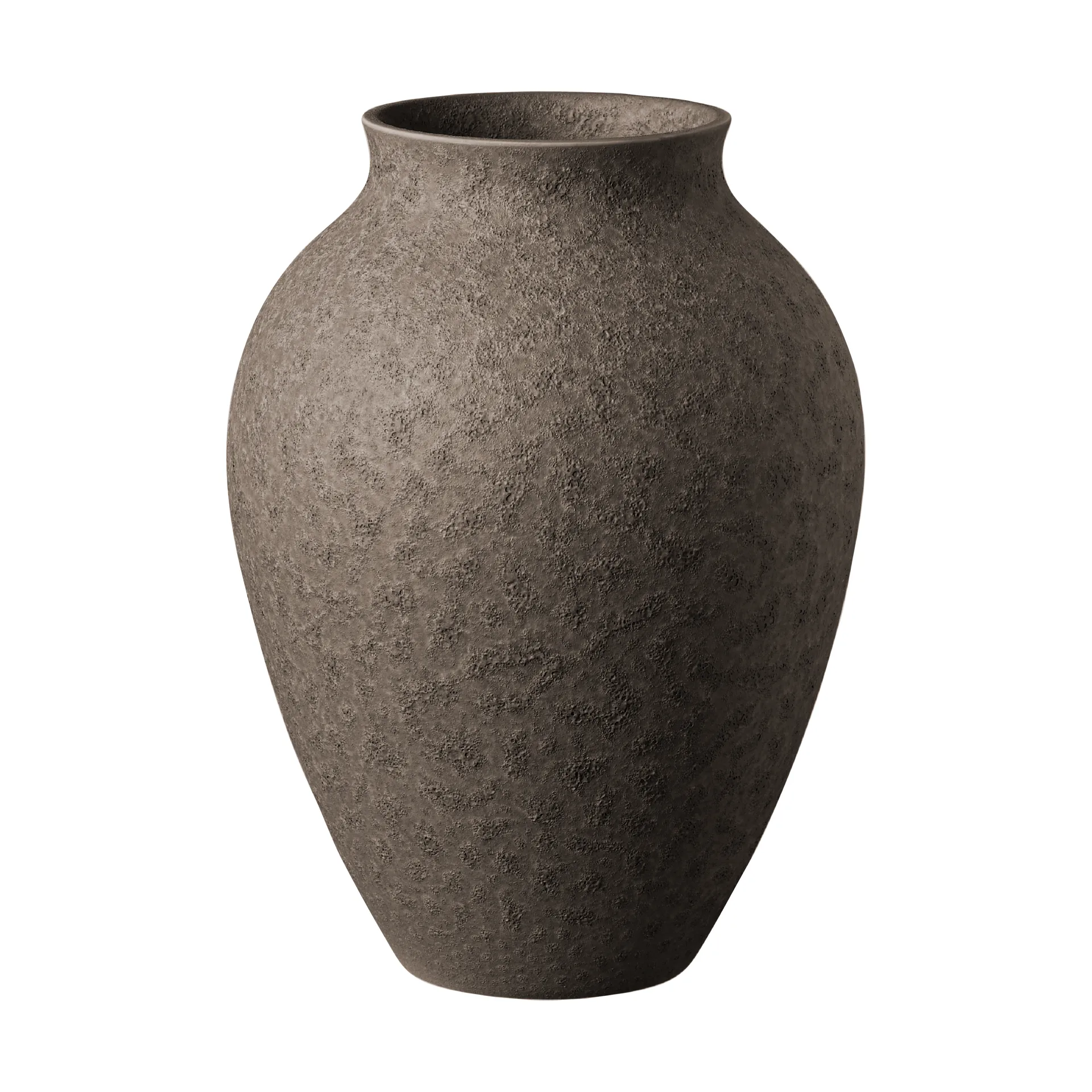 Knabstrup maljakko 20 cm, Kuori Knabstrup Keramik
