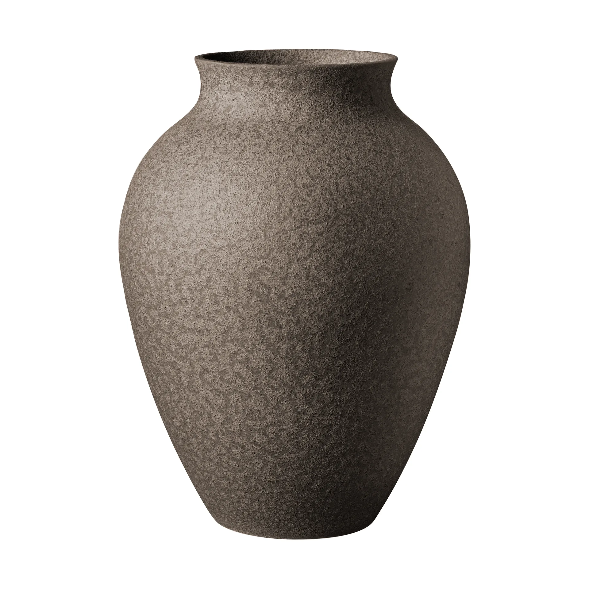 Knabstrup maljakko 27 cm, Kuori Knabstrup Keramik