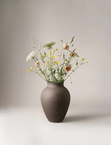 Knabstrup maljakko 27 cm - Kuori - Knabstrup Keramik