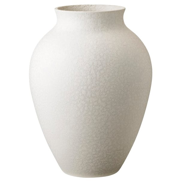 Knabstrup maljakko 27 cm, valkoinen Knabstrup Keramik