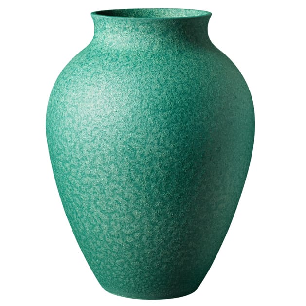 Knabstrup maljakko 27 cm - vihreä - Knabstrup Keramik