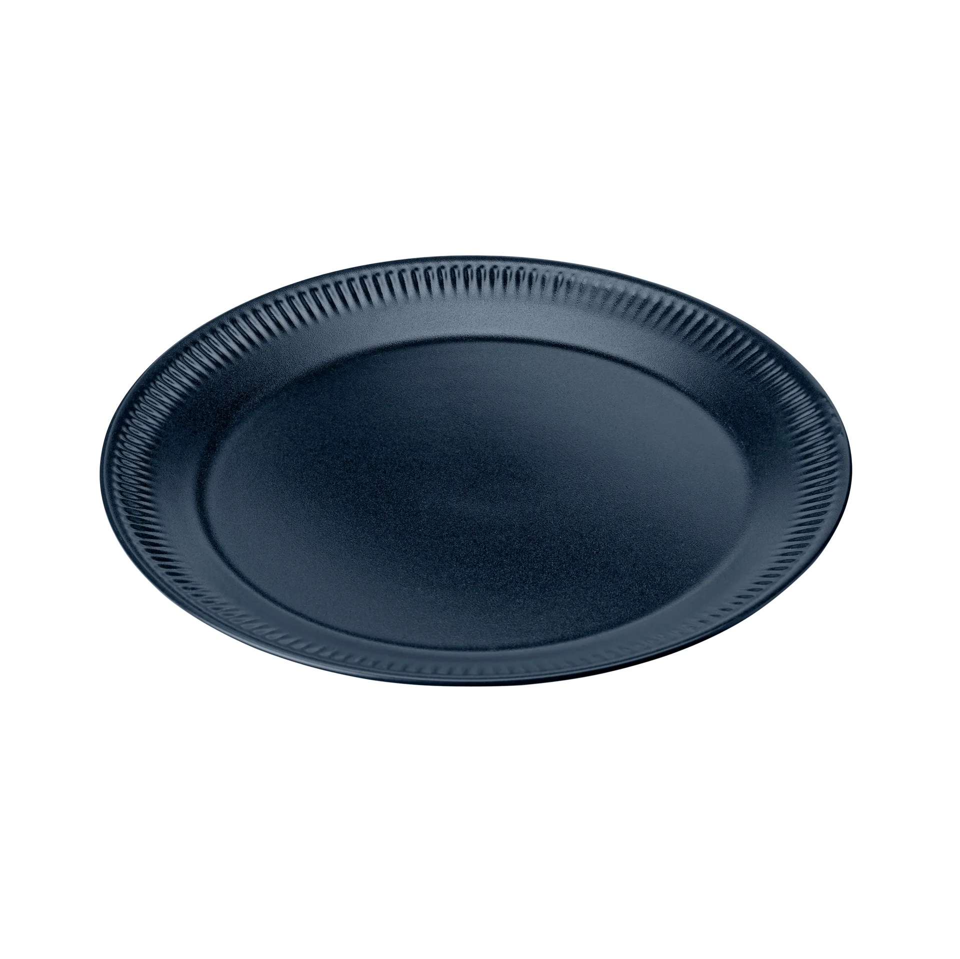 Knabstrup ruokalautanen sininen, 19 cm Knabstrup Keramik
