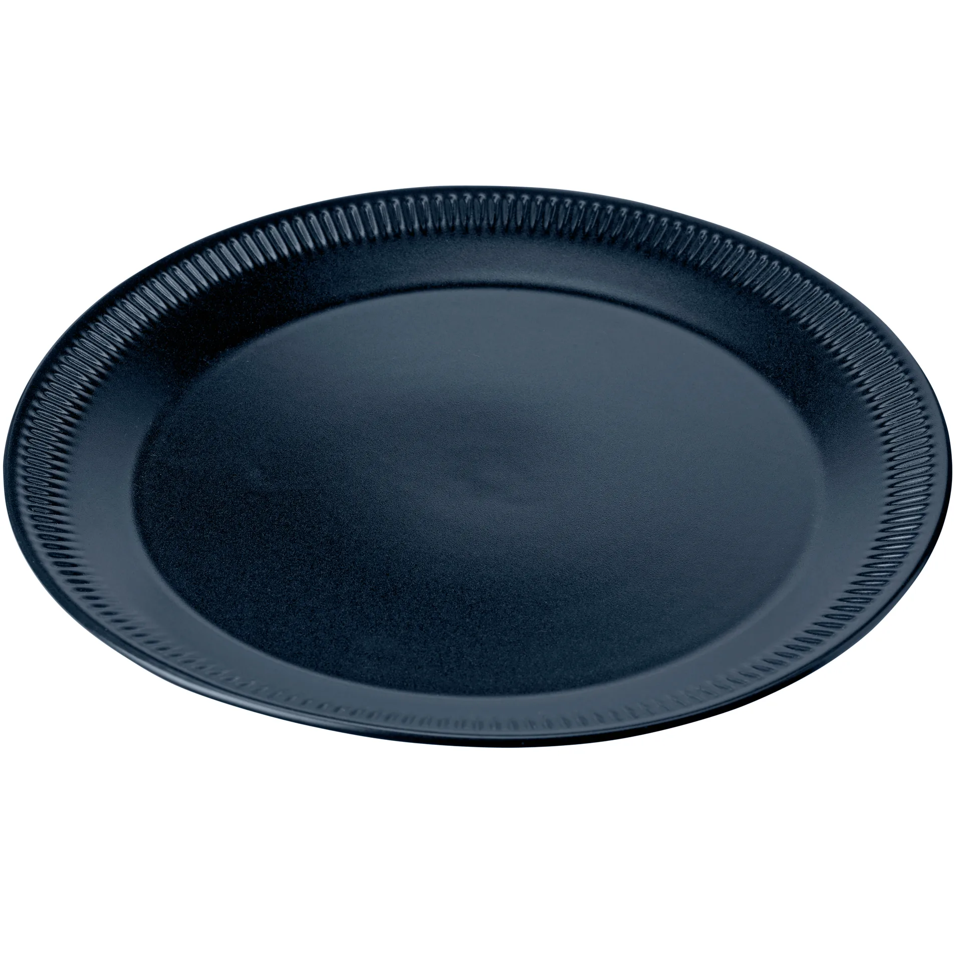 Knabstrup ruokalautanen sininen, 27 cm Knabstrup Keramik