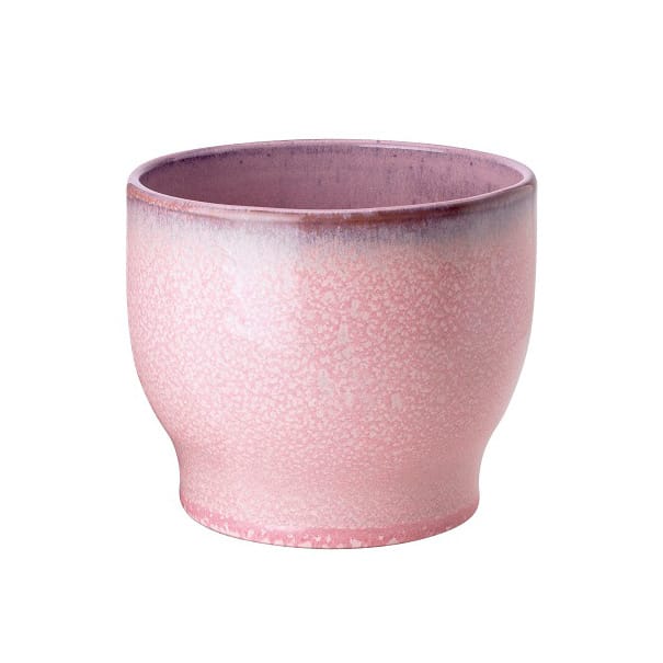 Knabstrup ulkoruukku Ø 12,5 cm, Vaaleanpunainen Knabstrup Keramik