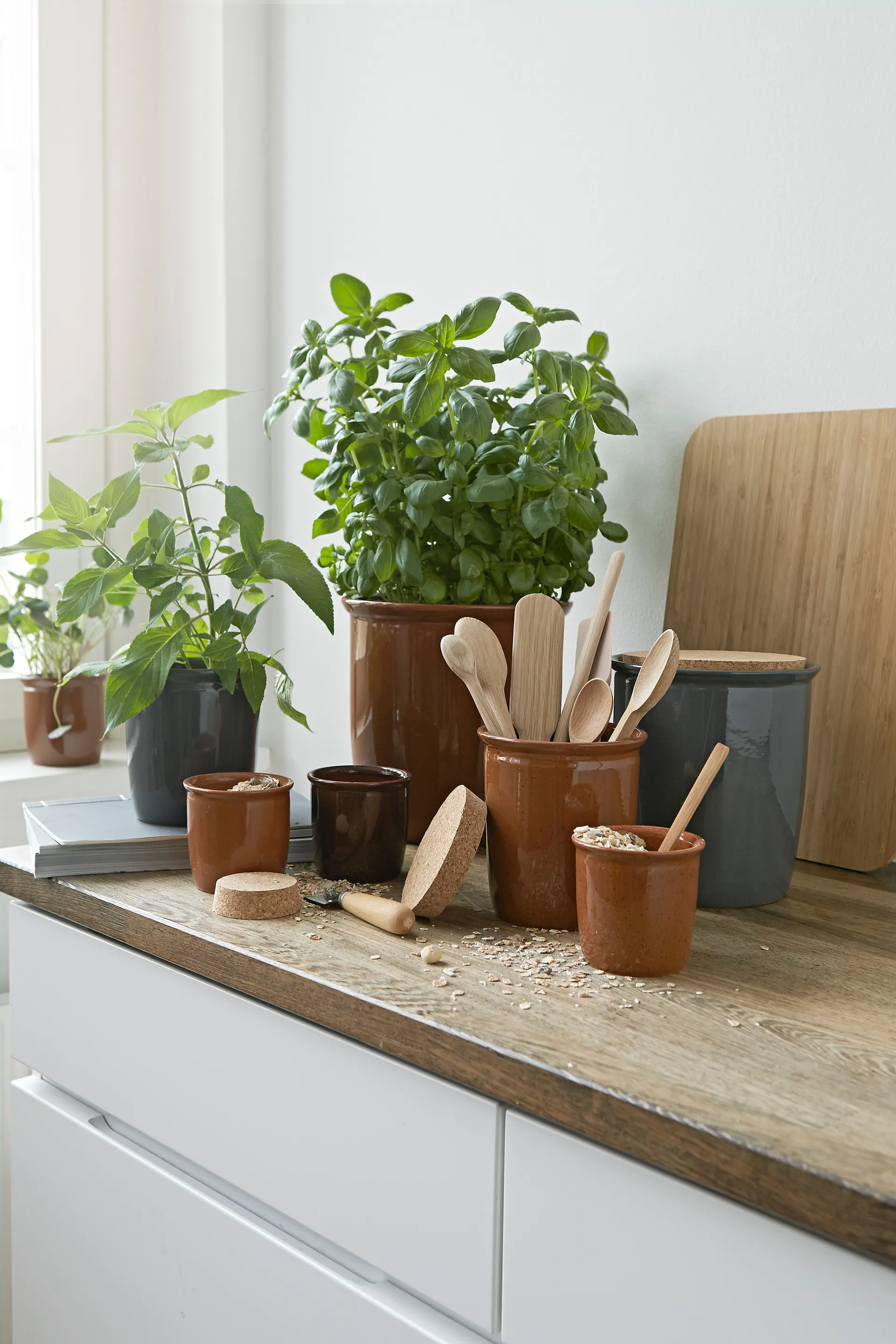 Pickle korkki purkille 1 L, Korkki Knabstrup Keramik