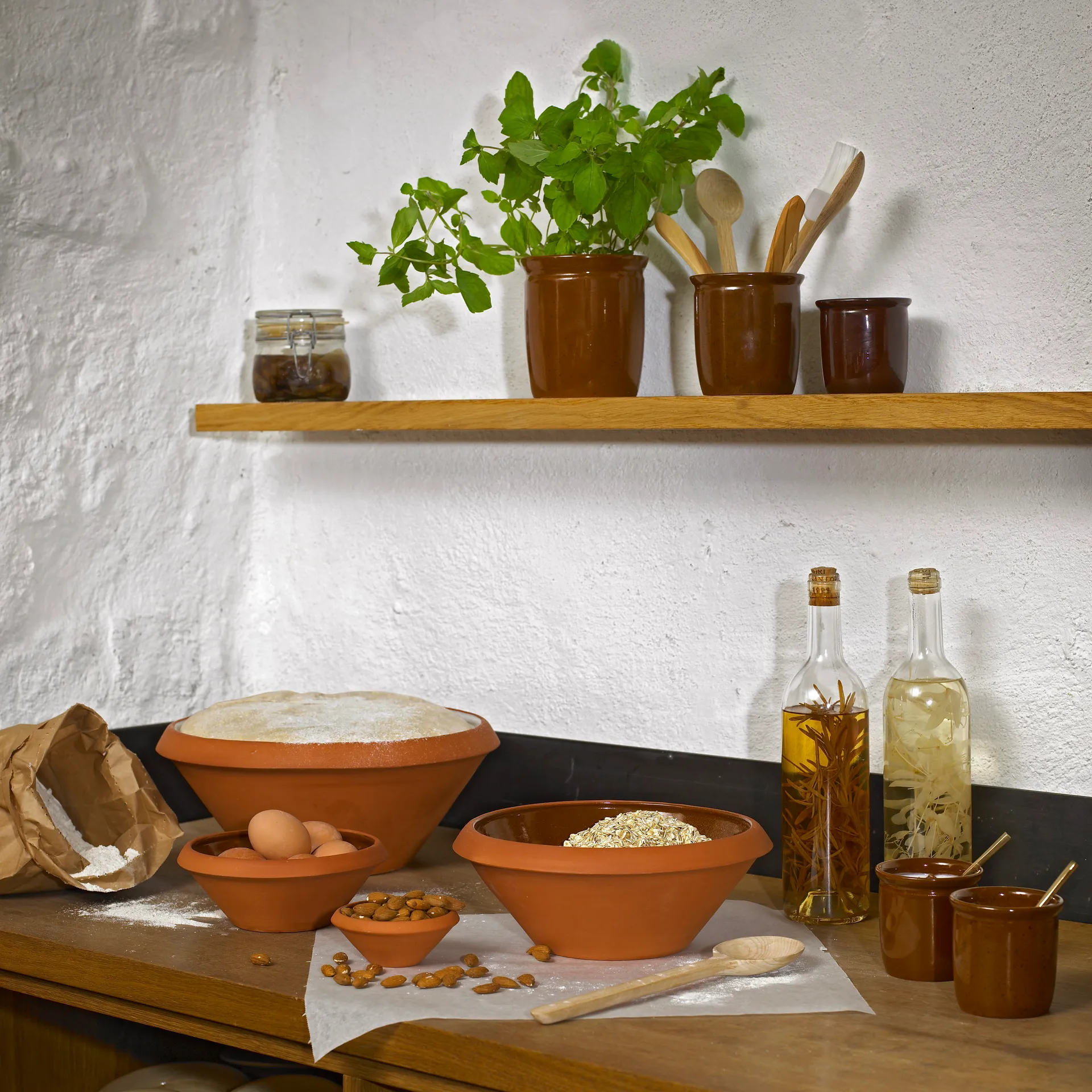 Pickle purkki 1 l, ruskea Knabstrup Keramik