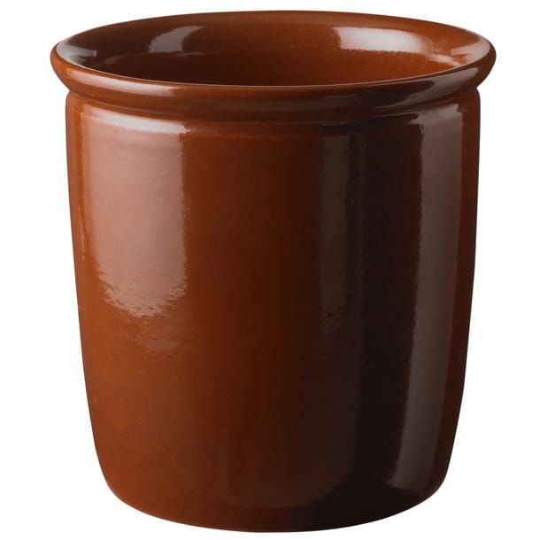 Pickle purkki 4 l, ruskea Knabstrup Keramik