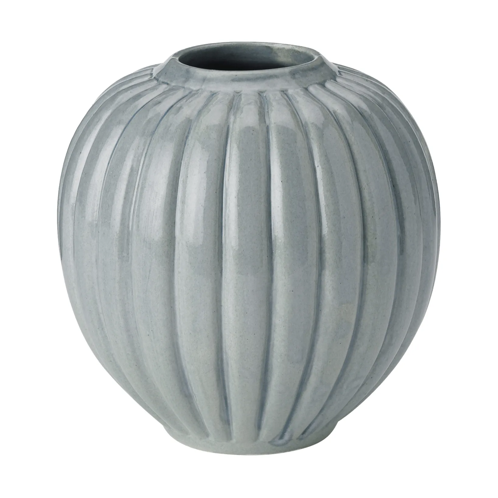 Solum maljakko, Mist, 11 cm Knabstrup Keramik