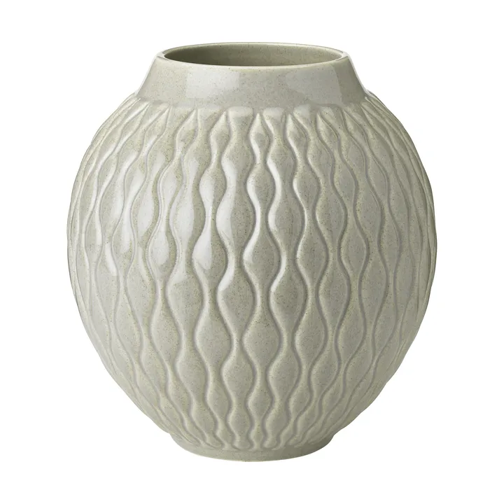 Solum maljakko - Saarni, 24 cm - Knabstrup Keramik