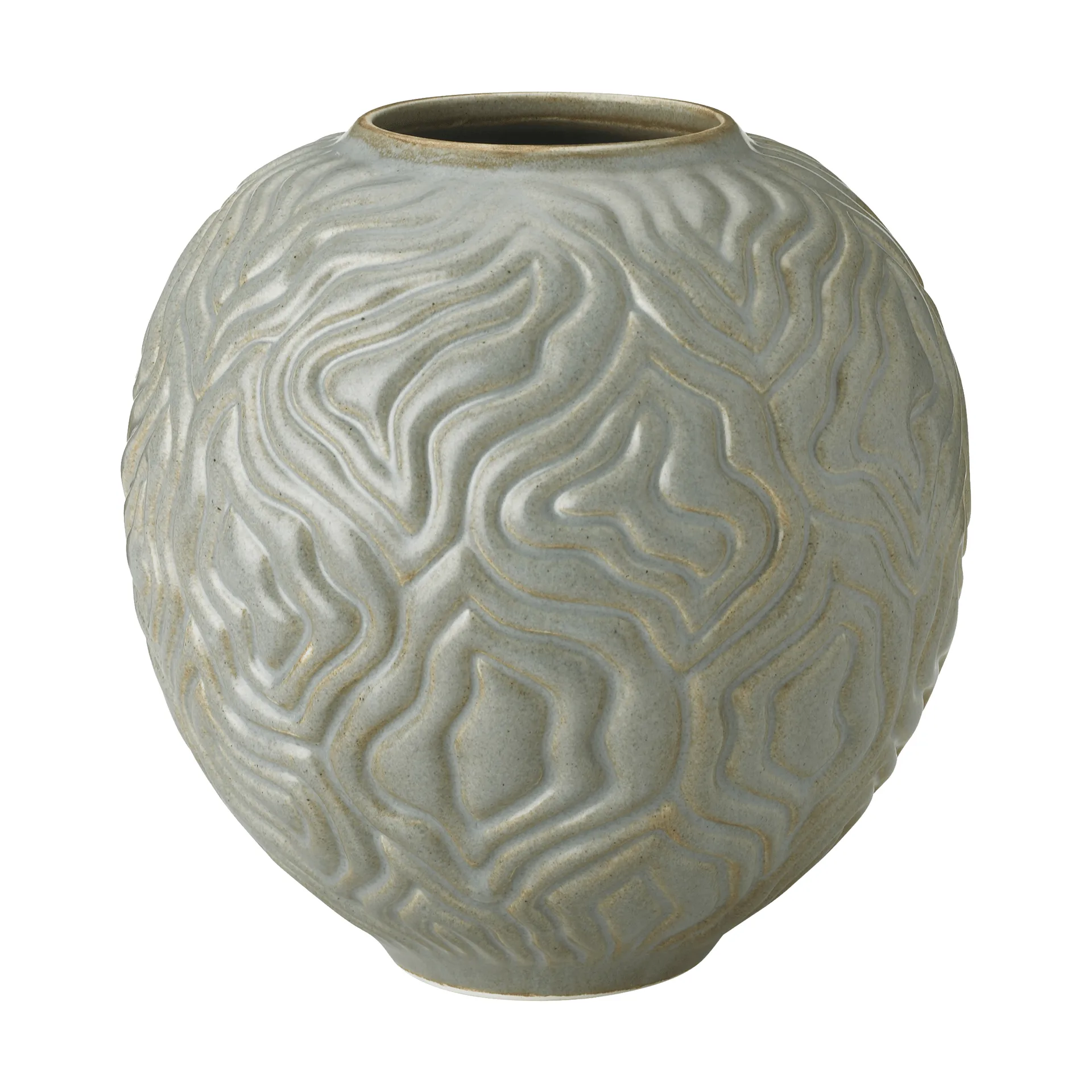 Solum maljakko, Sage, 15 cm Knabstrup Keramik