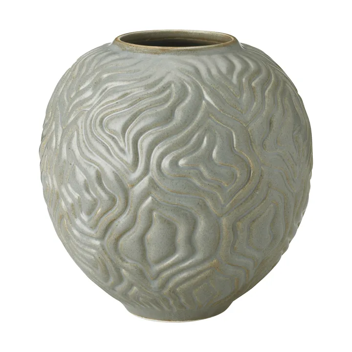 Solum maljakko - Sage, 15 cm - Knabstrup Keramik