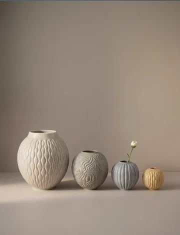 Solum maljakko - Sage, 15 cm - Knabstrup Keramik