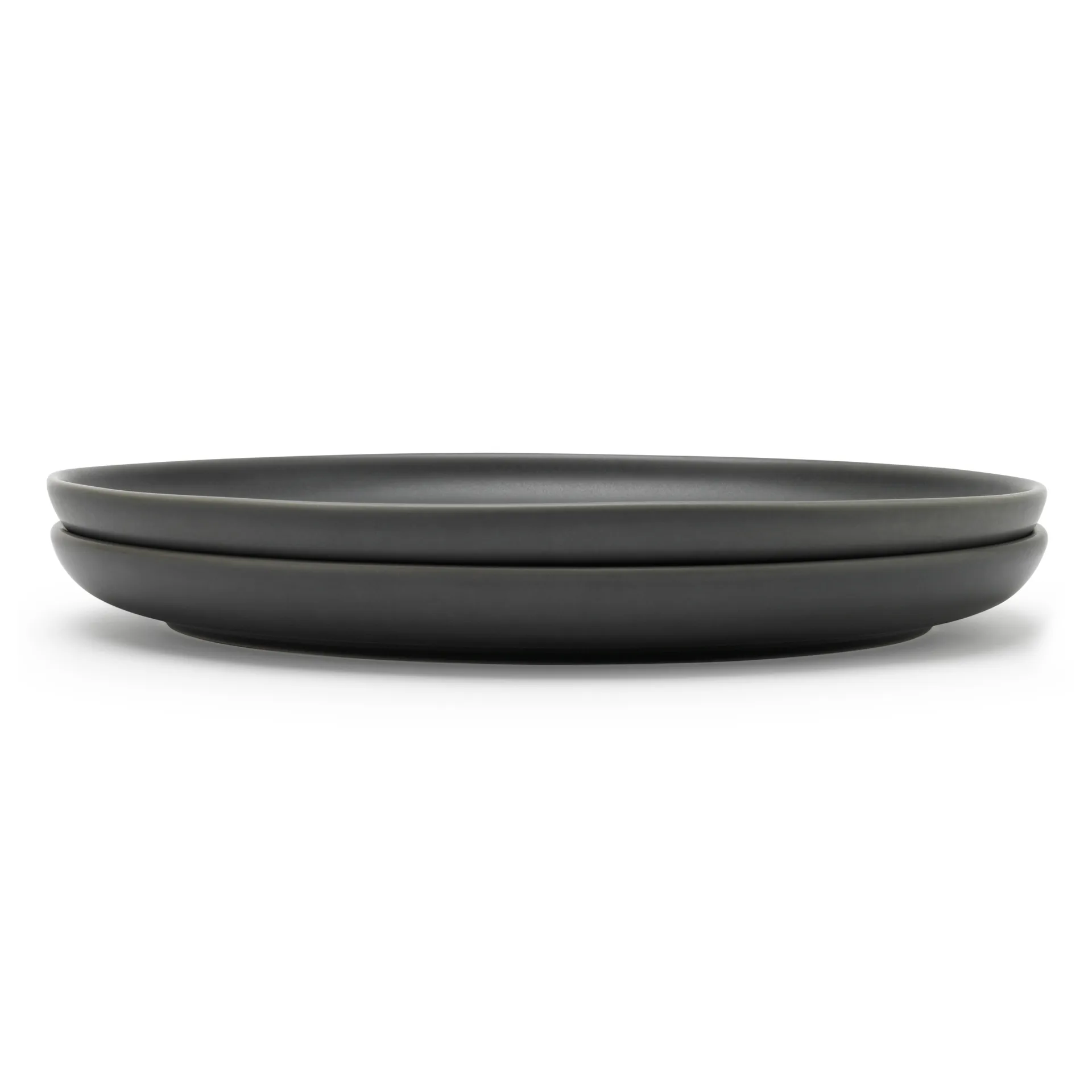 Tavola lautanen Ø27 cm 2-pack, Harmaa Knabstrup Keramik