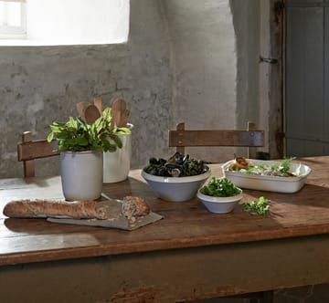 Tavola taikinakulho 2 osat - Valkoinen - Knabstrup Keramik
