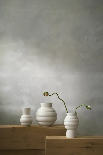 Tortus Archie maljakko No2 23,5 cm - Valkoinen - Knabstrup Keramik