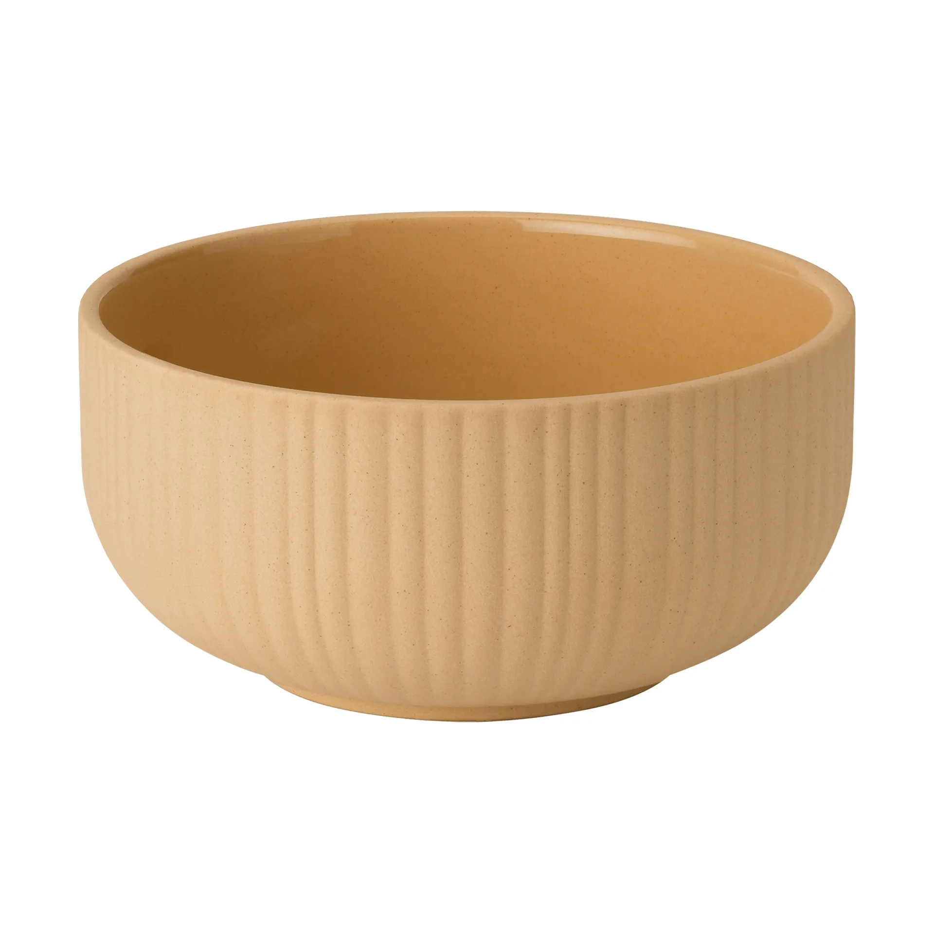 Verda kulho, Soft orange, Ø13 cm Knabstrup Keramik