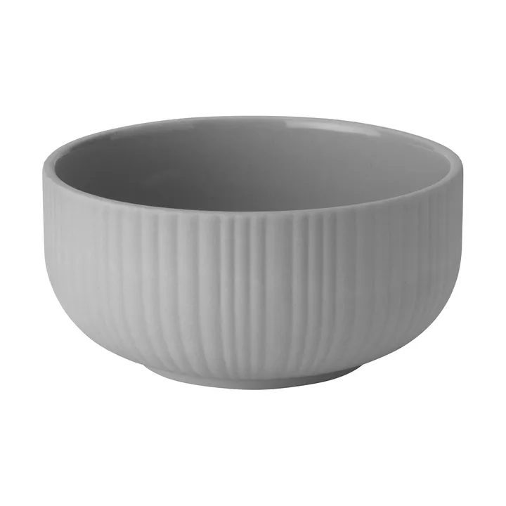 Verda kulho - Vaaleanharmaa, Ø13 cm - Knabstrup Keramik