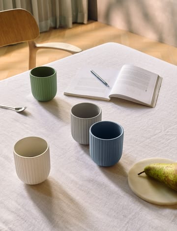 Verda muki 25 cl - Dusty blue - Knabstrup Keramik