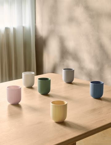 Verda muki 25 cl - Dusty blue - Knabstrup Keramik