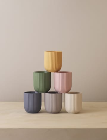 Verda muki 25 cl - Dusty blue - Knabstrup Keramik