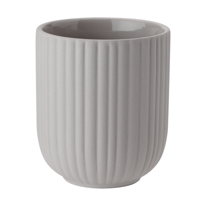 Verda muki 25 cl - Soft light grey - Knabstrup Keramik