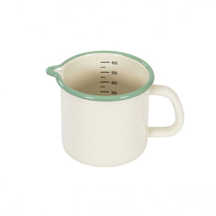 Kockums-kastike/-mittausastia, Cream lux (beige) Kockums Jernverk