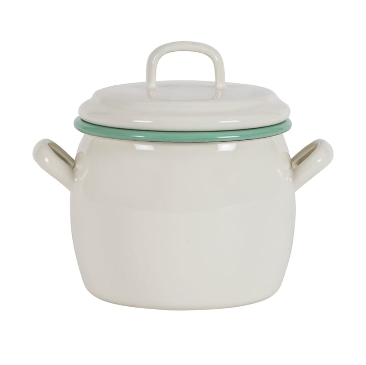 Kockums keittoastia kannella 0,7 l, Cream Lux Kockums Jernverk