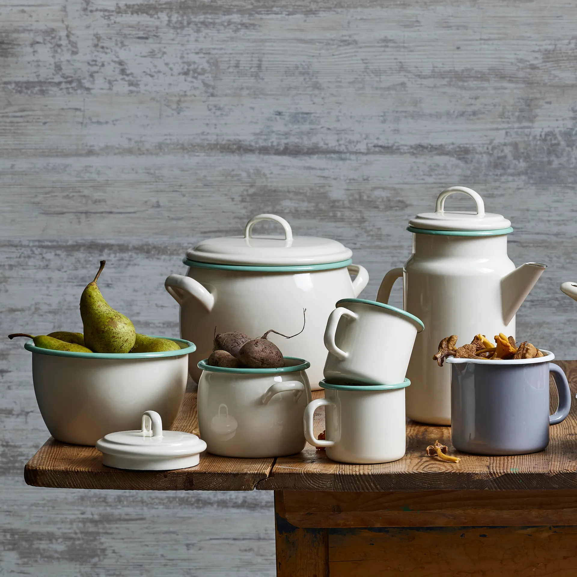 Kockums keittoastia kannella 0,7 l, Cream Lux Kockums Jernverk