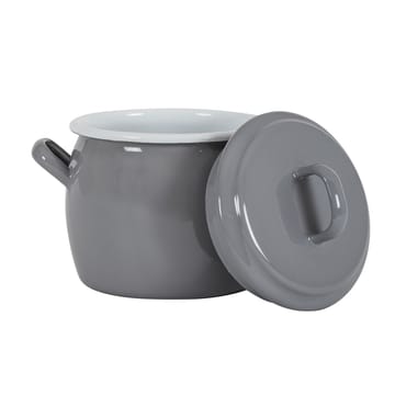 Kockums keittoastia kannella 0,7 l - Kockums Grey - Kockums Jernverk