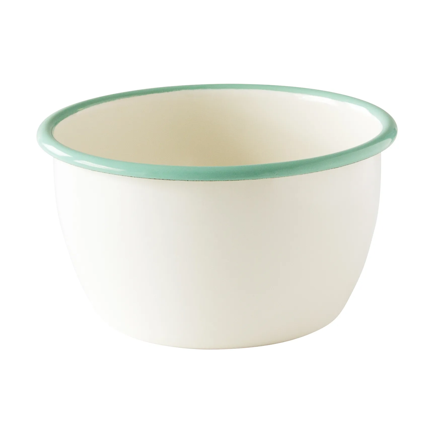 Kockums-kulho, Cream lux-vihreä, Ø14 cm Kockums Jernverk