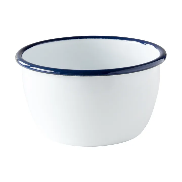 Kockums-kulho - Kockums white-sininen, Ø14 cm - Kockums Jernverk