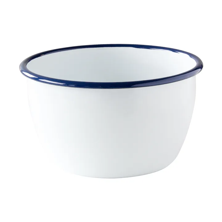 Kockums-kulho - Kockums white-sininen, Ø18 cm - Kockums Jernverk