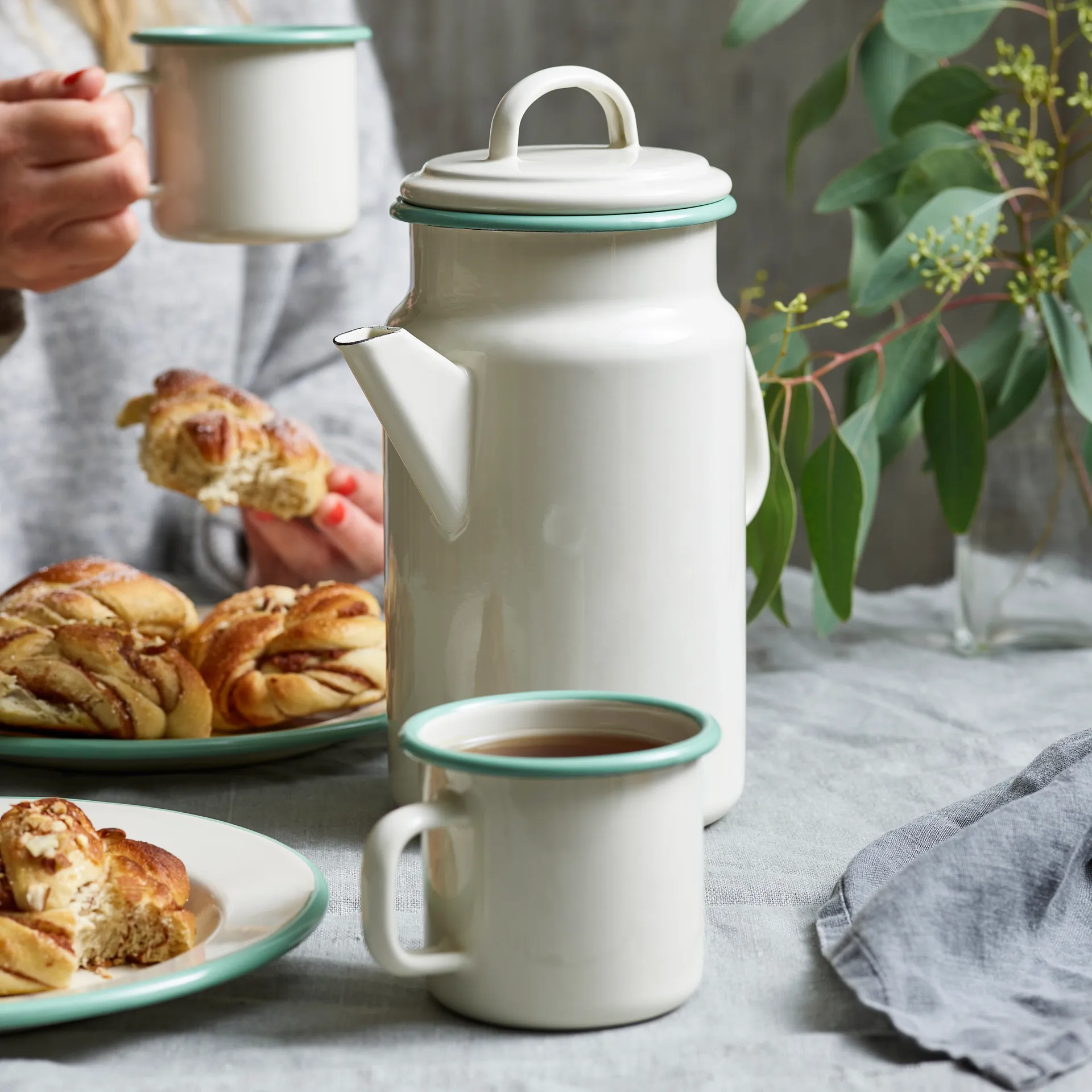 Kockums lautanen 24 cm, Cream Lux Kockums Jernverk