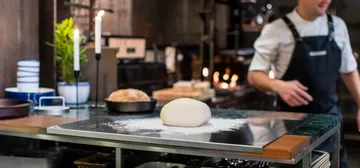 Kockums leivinalusta ruostumatonta terästä - 60×47,5 cm - Kockums Jernverk