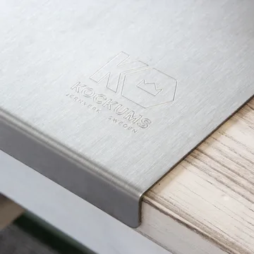 Kockums leivinalusta ruostumatonta terästä - 80×60 cm - Kockums Jernverk