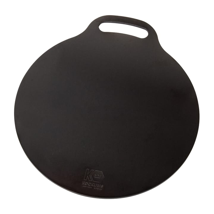 Kockums leivonta-pizzateräs Ø35 cm - Hiiliteräs - Kockums Jernverk