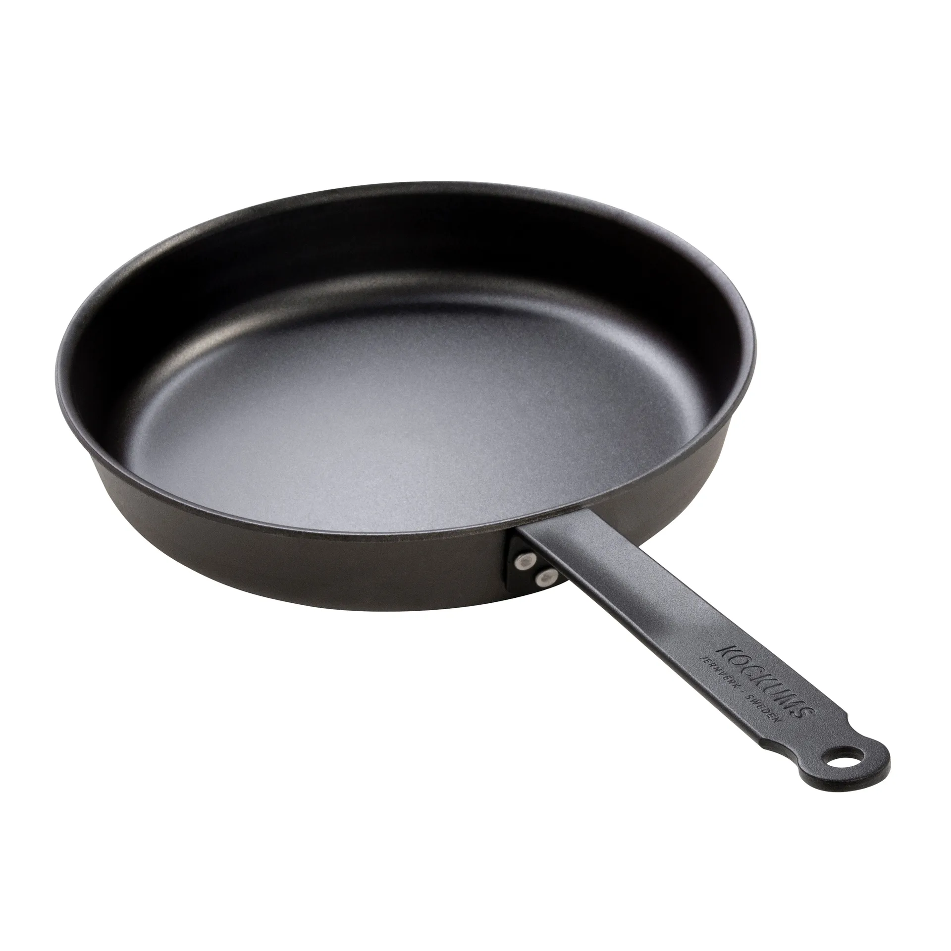 Kockums paistinpannu hiiliteräs, 28 cm Kockums Jernverk