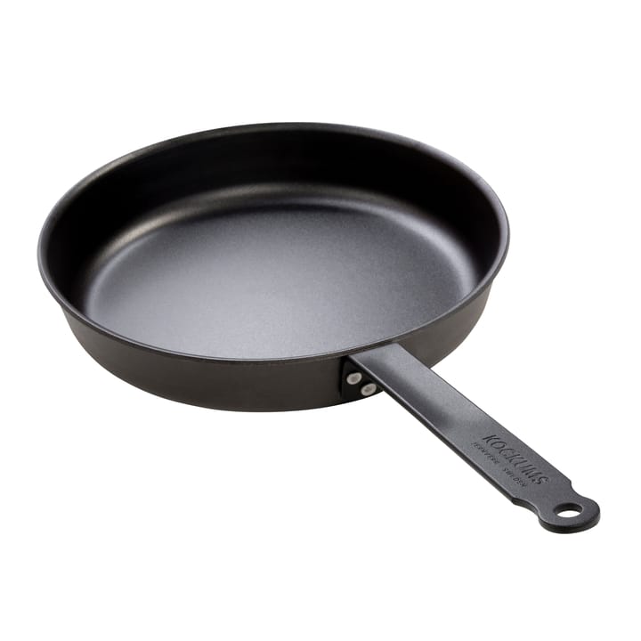Kockums paistinpannu hiiliteräs, 28 cm Kockums Jernverk