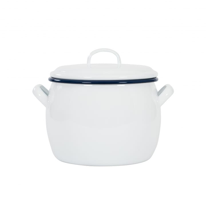 Kockums pata kannella 4 l - Kockums White (valkoinen) - Kockums Jernverk