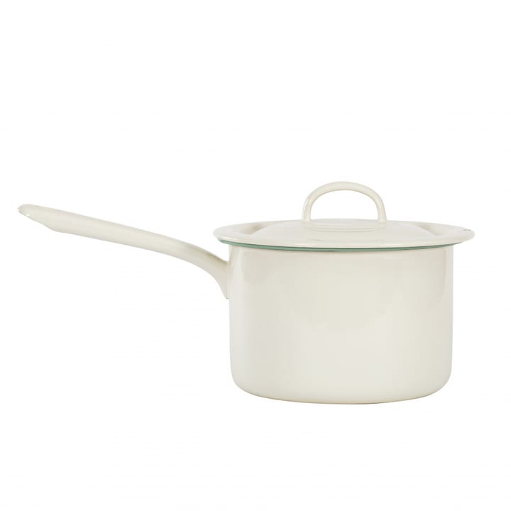 Kockums patakattila pitkällä kahvalla 2,3 l - Cream Lux (beige) - Kockums Jernverk