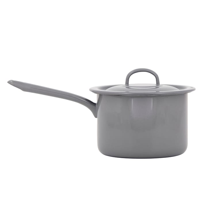 Kockums patakattila pitkällä kahvalla 2,3 l - Kockums Grey (harmaa) - Kockums Jernverk