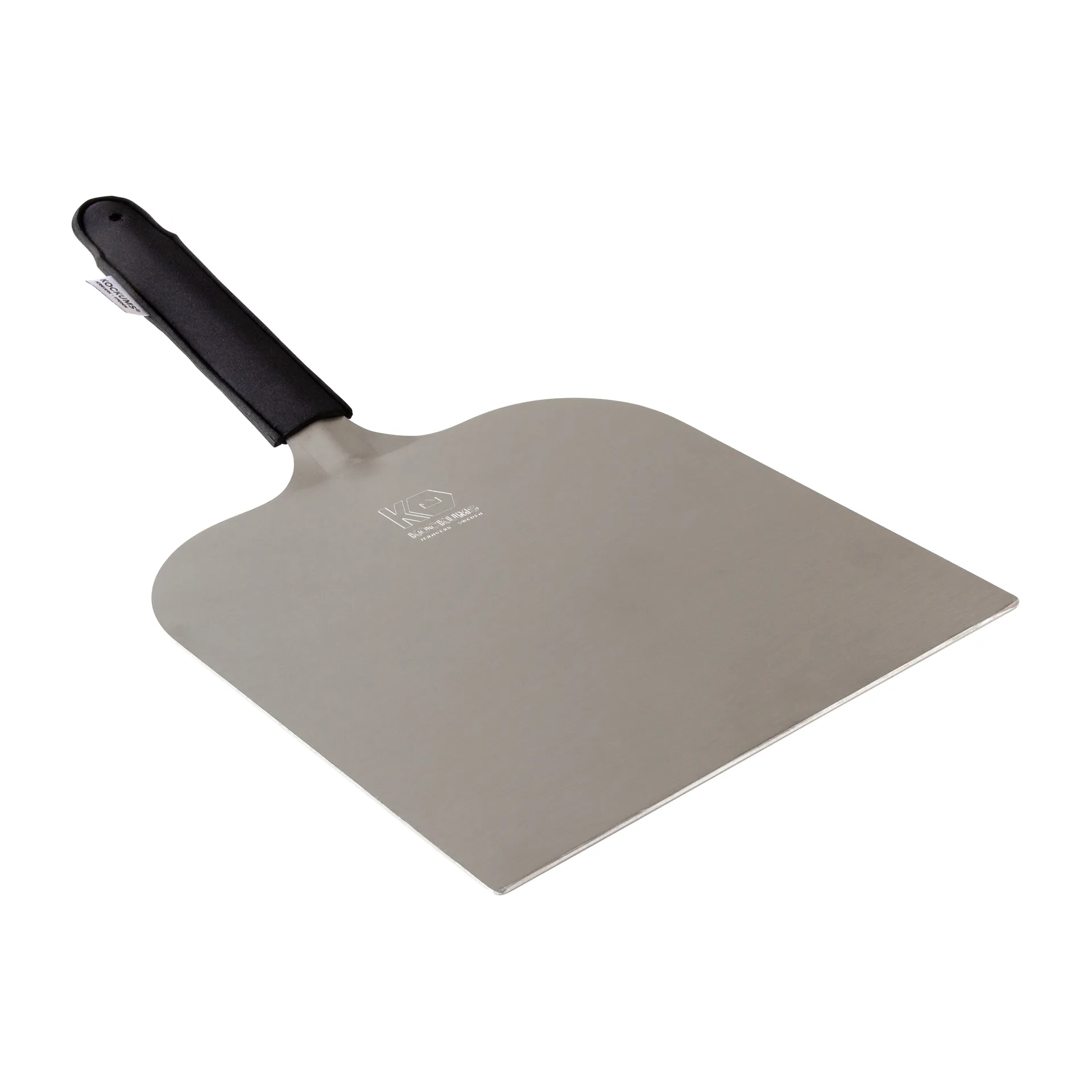 Kockums pizzalapio 51 x 29 cm, Neopreenikädensijalla Kockums Jernverk